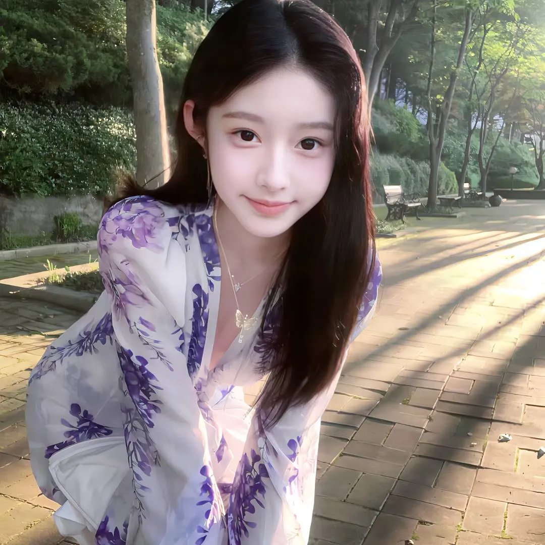 蓝色江流淌